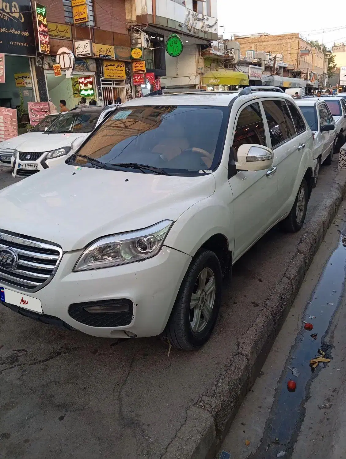 لیفان x60|خودرو سواری و وانت|شیراز, کوی فرهنگیان|دیوار