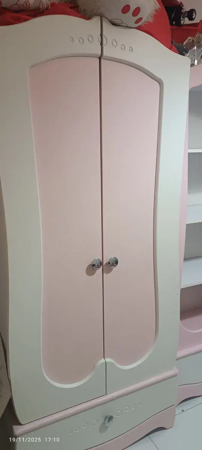 کمد لباس و کتابخانه کودک و نوجوان برند بهار نارنج|جاکفشی، کمد، دراور|گرگان, |دیوار