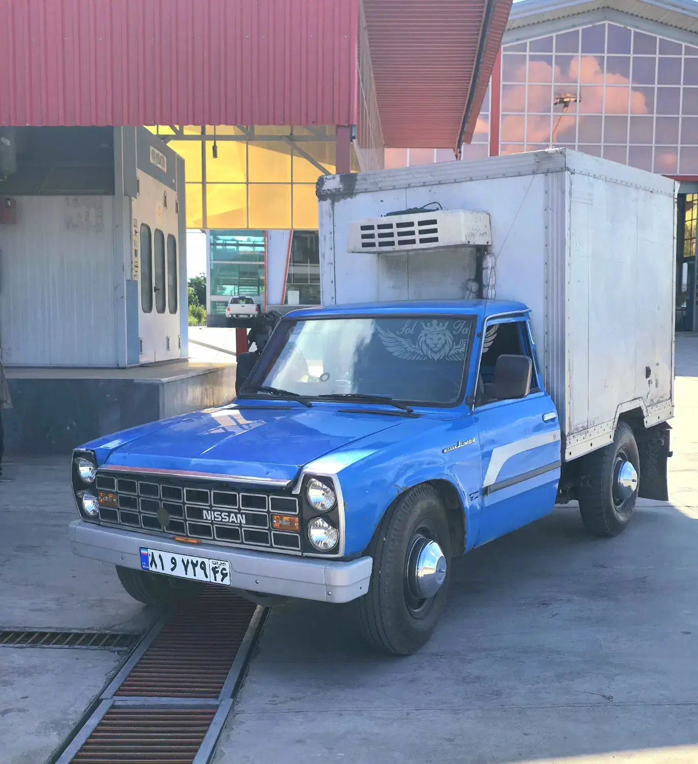 نیسان یخچالدارزیرصفری حمل باربه کل ایران|خدمات حمل و نقل|رشت, گلسار|دیوار