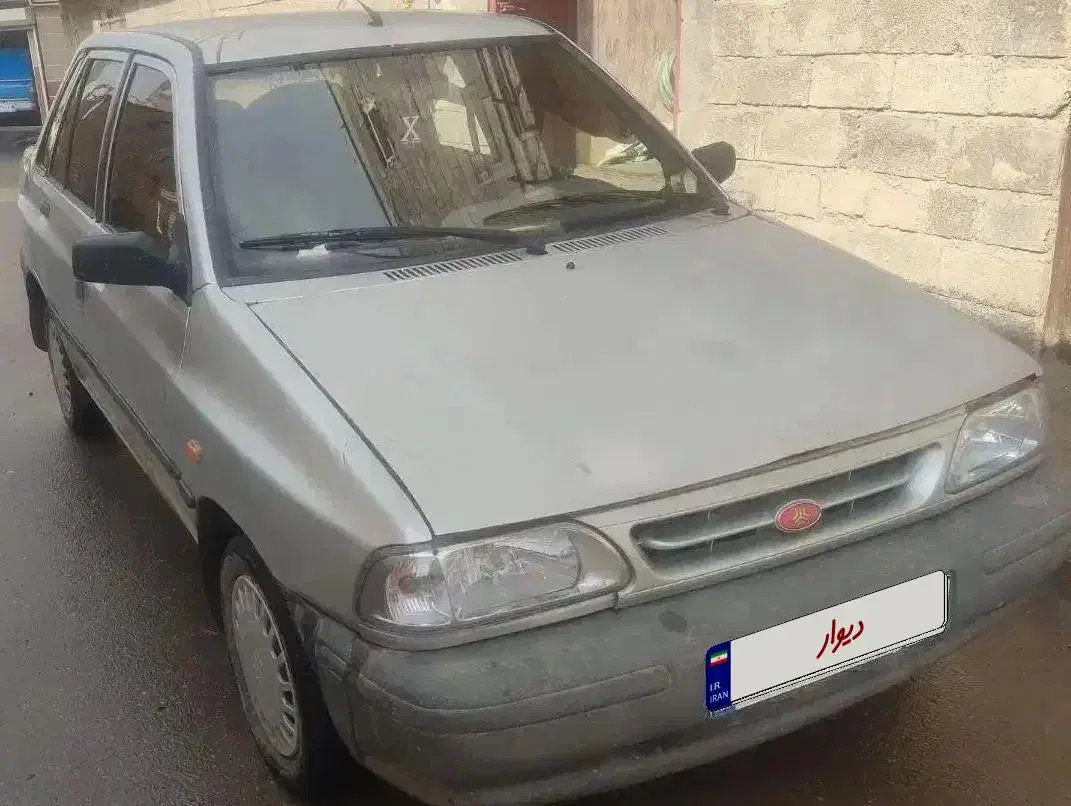 پراید نقره‌ای مدل۹۰|خودرو سواری و وانت|سقز, |دیوار