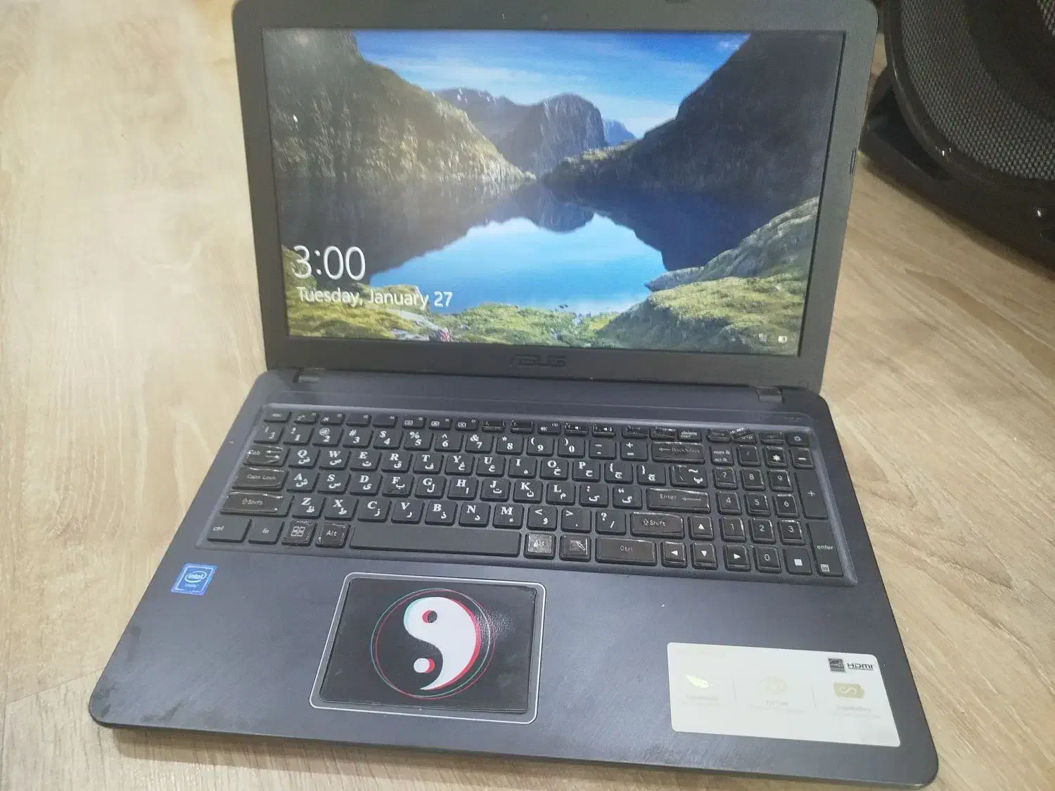 فروش فوری لپ تاپ ASUS|رایانه همراه|کرج, کرج نو|دیوار