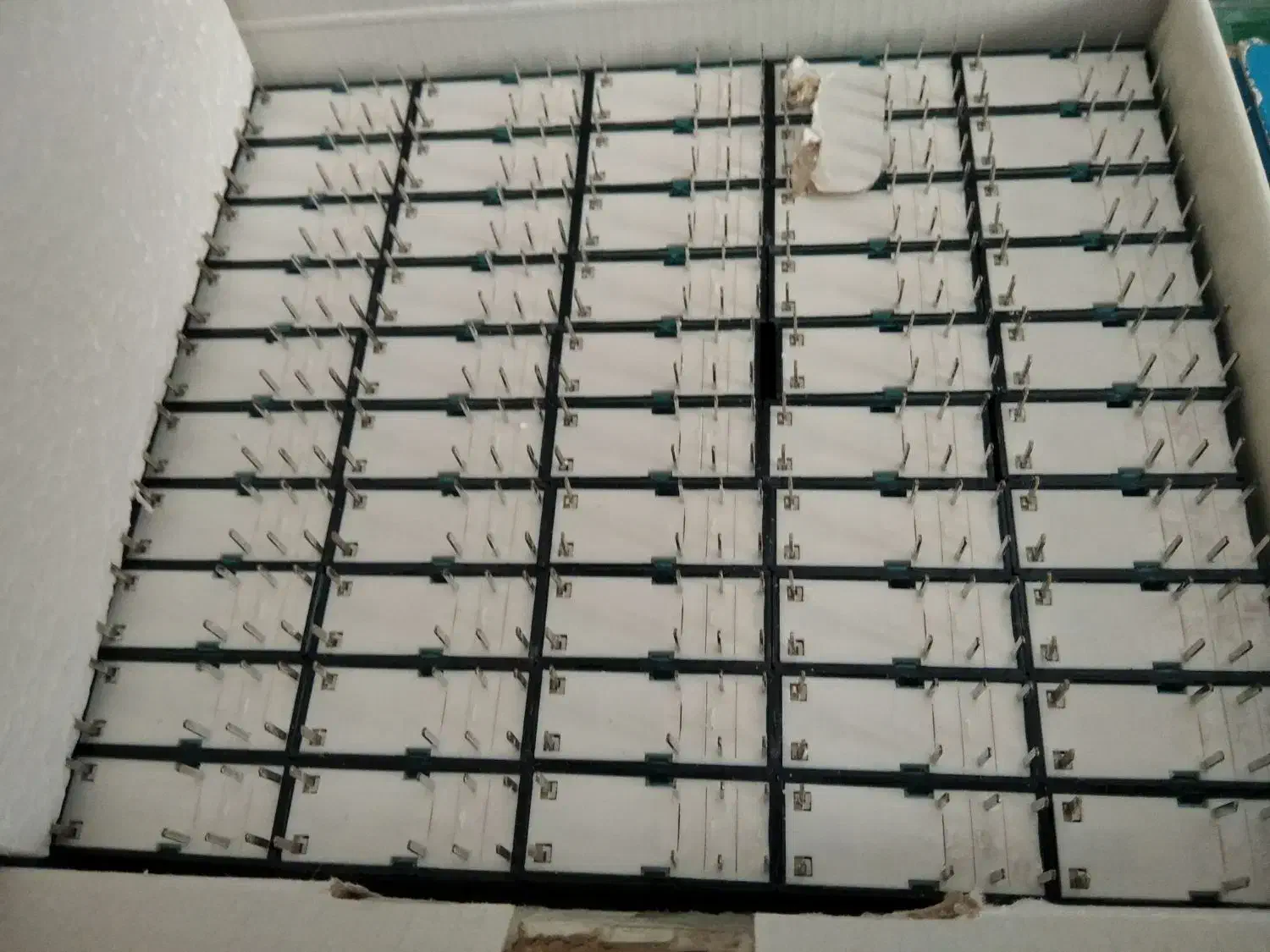 رله دو کونتاک هشت پایه اصل پک پنجاه تایی|قطعات و لوازم جانبی رایانه|بهارستان, |دیوار