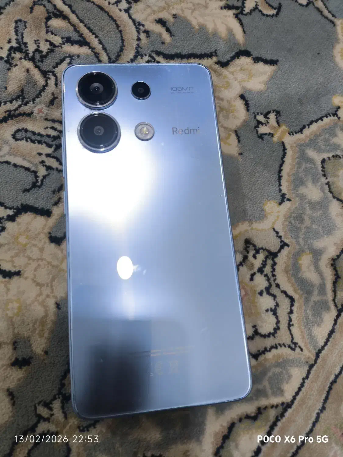 note13 4g|موبایل|خرمآباد, |دیوار