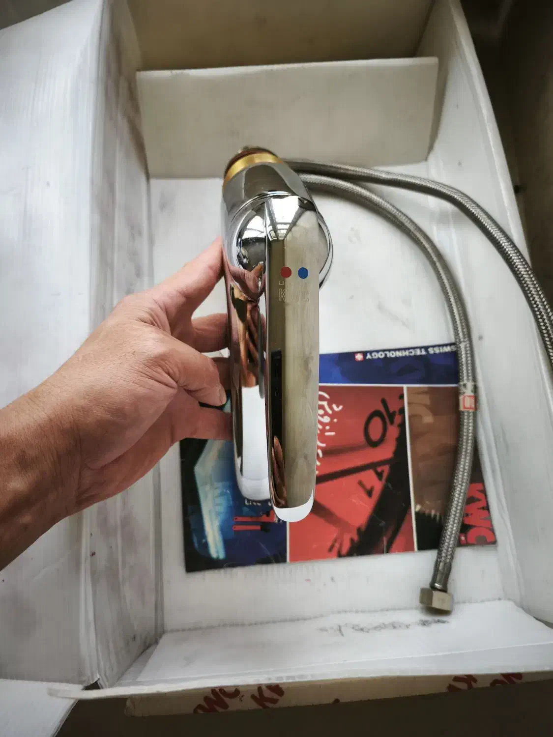 شیر روشوئی کی دبلیو سی kwc|لوازم سرویس بهداشتی|تهران, شهرک گلها (تهرانسر)|دیوار