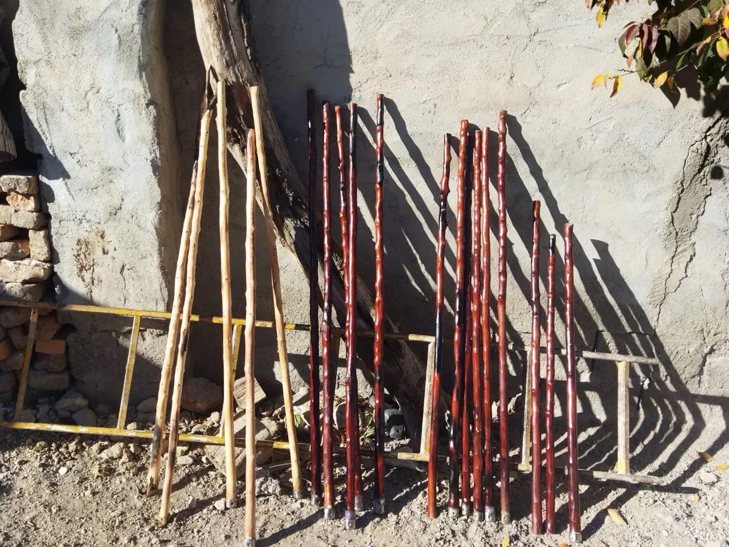 چوب دستی|کوهنوردی و کمپینگ|ثمرین, |دیوار