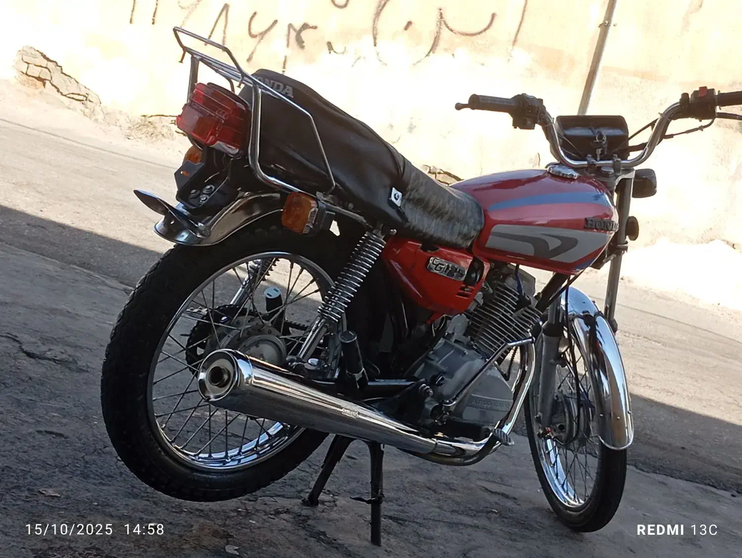فروش موتور 150|موتورسیکلت|الیگودرز, |دیوار