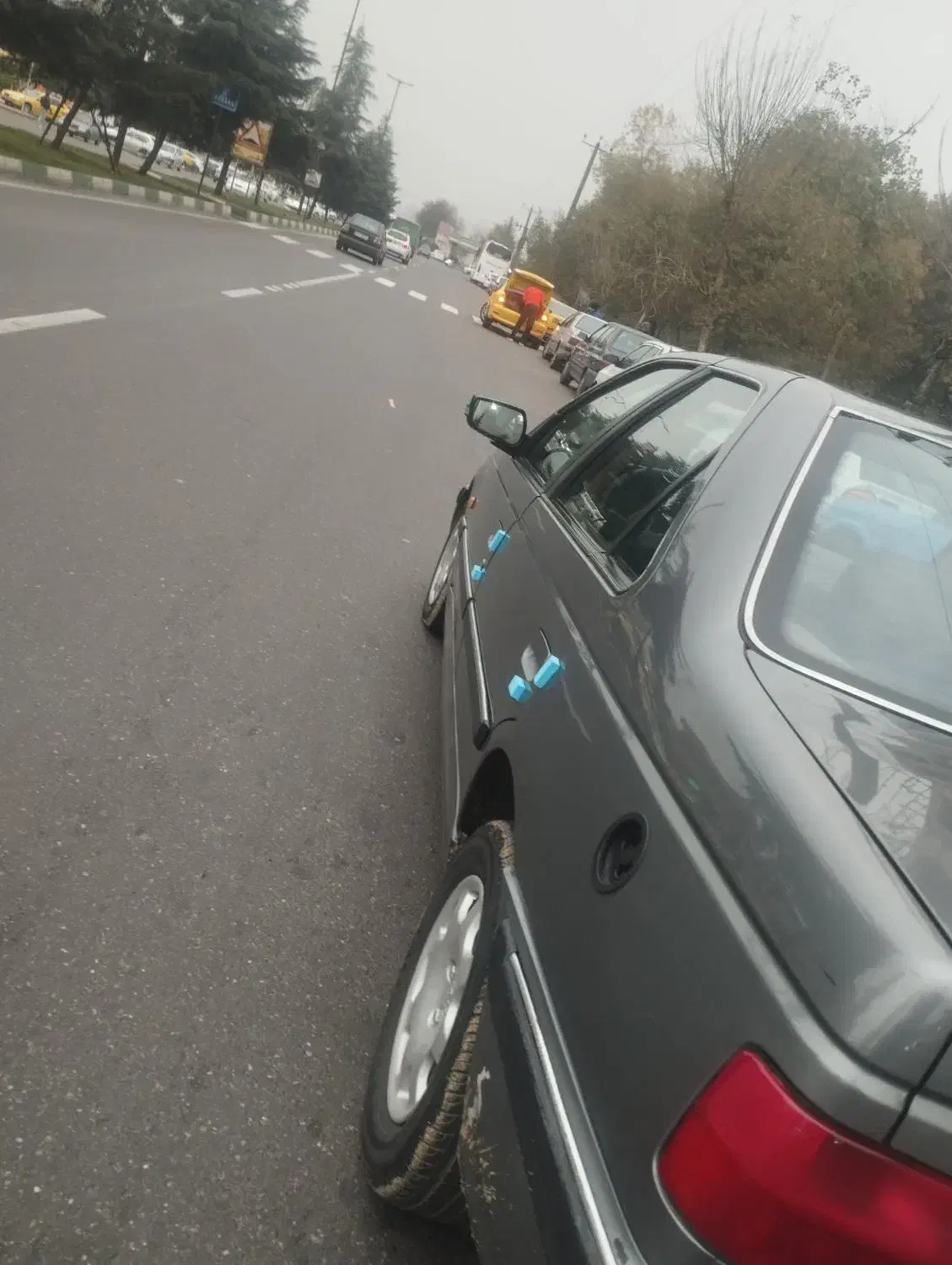 پارس مدل 95 دوگانه شرکت بیرنگ بی ضربه|خودرو سواری و وانت|سیاهکل, |دیوار