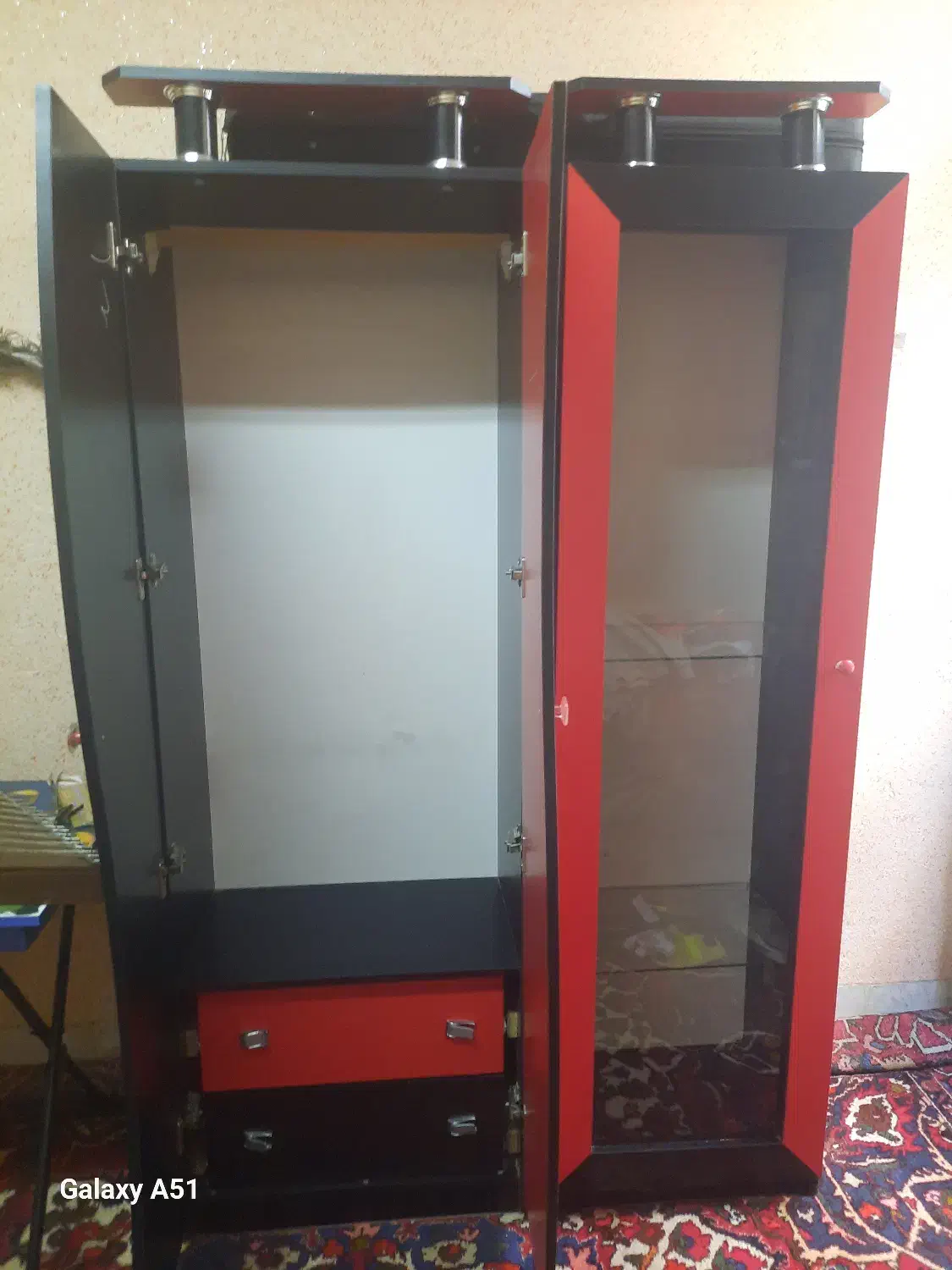 کمد و ویترین کودک|بوفه، ویترین، کنسول|شهرکرد, |دیوار