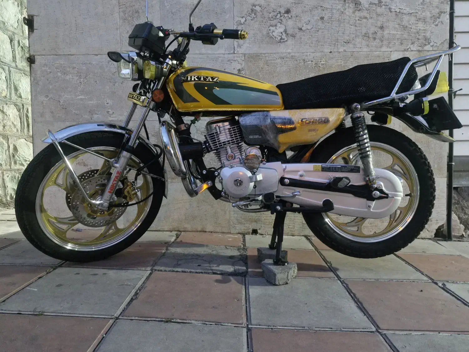 نیکتاز ۲۰۰|موتورسیکلت|تهران, فرحزاد|دیوار