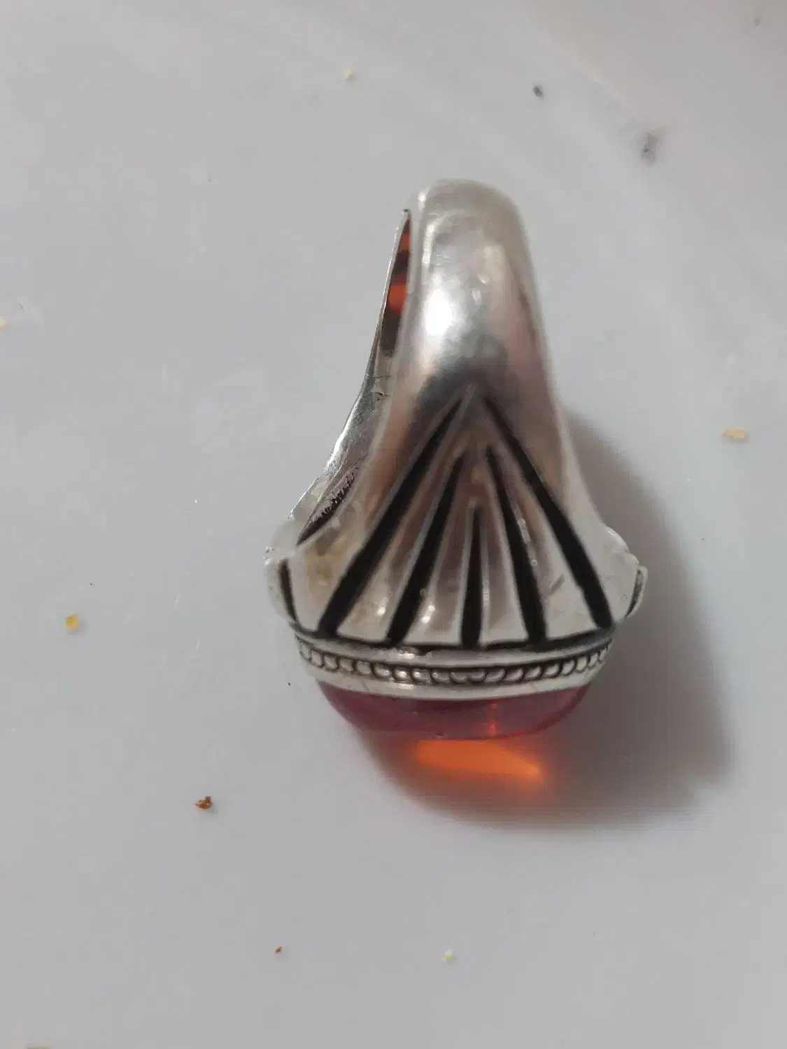 انگشتر نقره|جواهرات|آبپخش, |دیوار