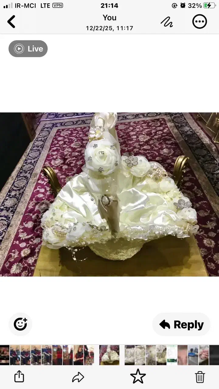 غنچه عقد|کلکسیون اشیاء عتیقه|تهران, هلال احمر|دیوار