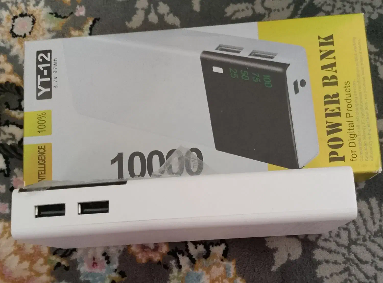 پاوربانک ای دیتاh10000|لوازم جانبی موبایل و تبلت|رحیم‌آباد, |دیوار