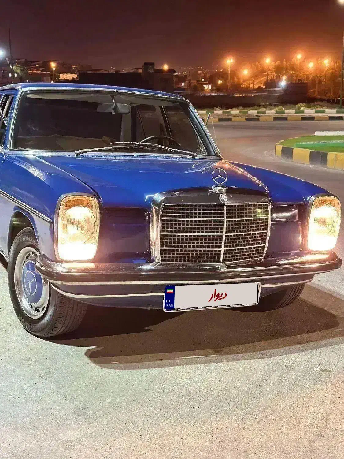 بنز w115 معماری ۱۹۷۳|خودرو کلاسیک|کرمانشاه, |دیوار