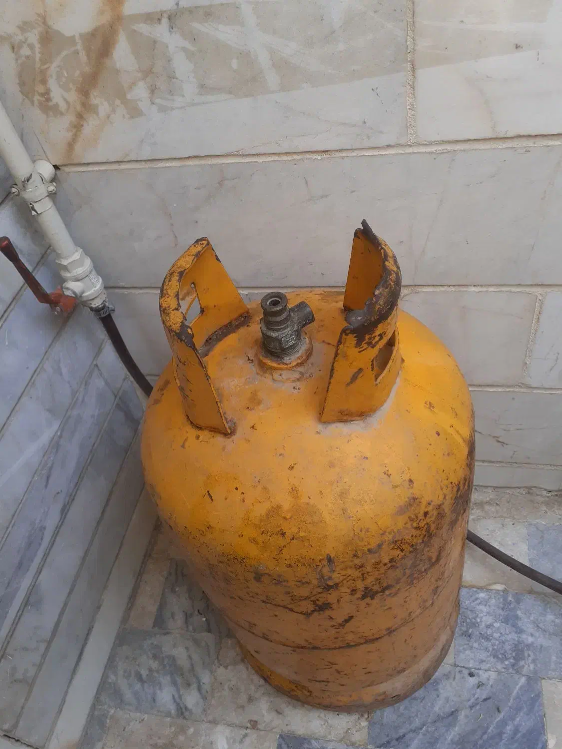 کپسول ایران گازهمراه بامخزن پرشده|اجاق گاز و لوازم برقی پختوپز|اراک, |دیوار