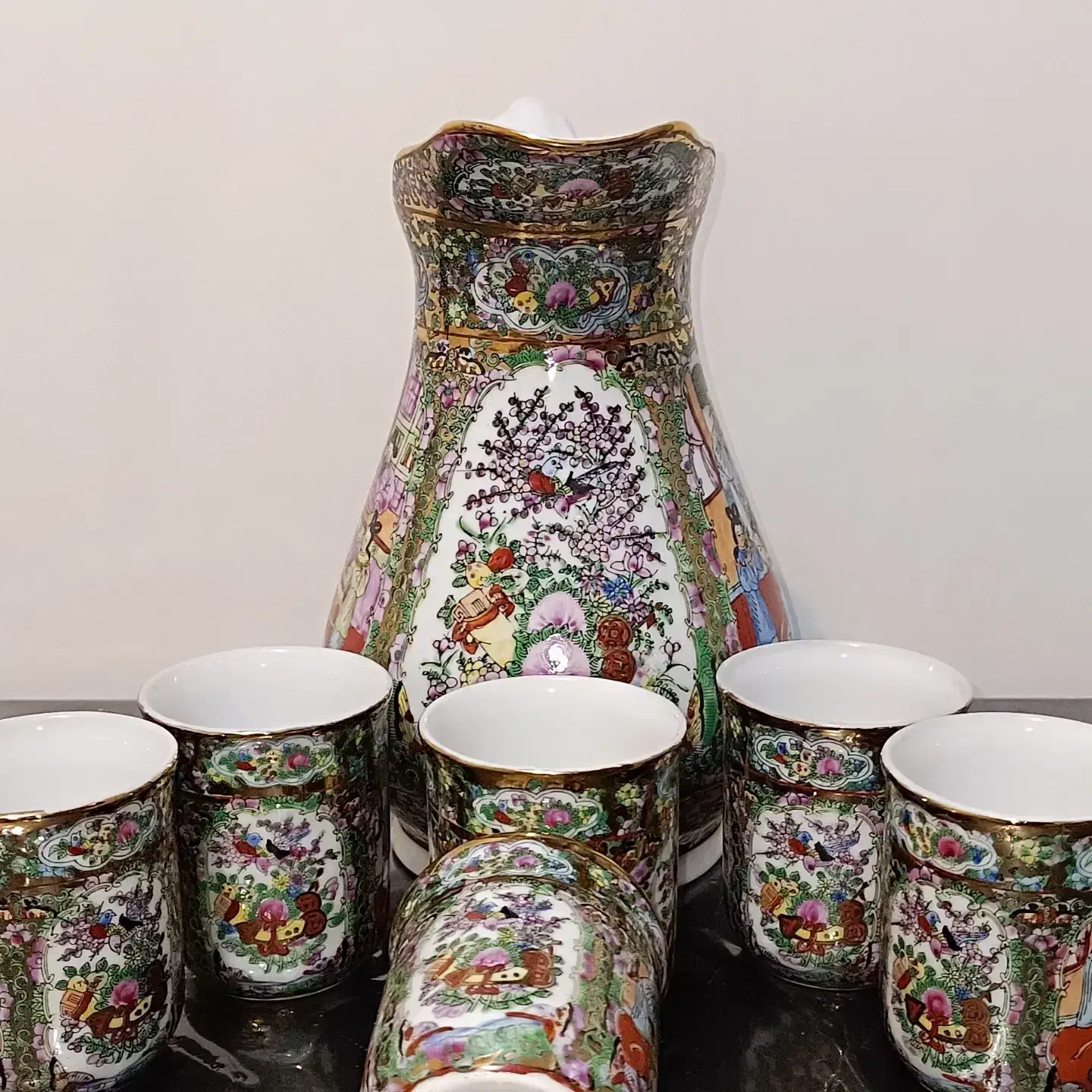 ظروف گل مرغی|صنایع دستی و سایر لوازم تزئینی|تهران, نیروی دریایی|دیوار