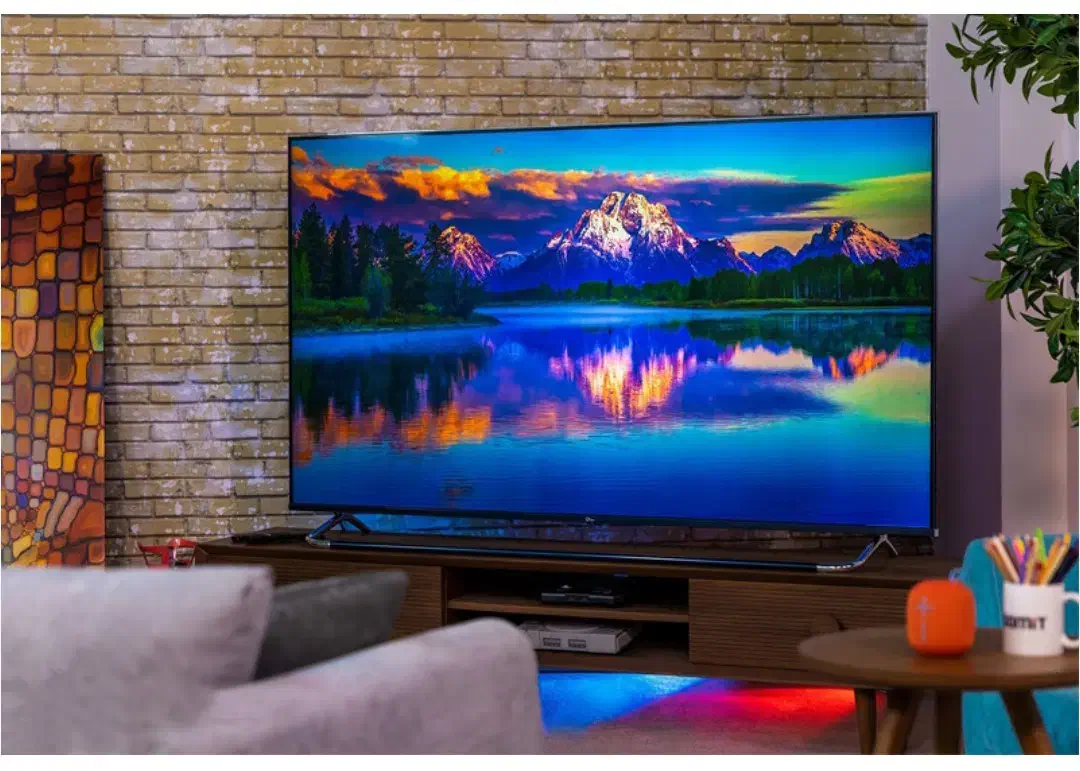 تلویزیون ۶۵ اینچ دوو|تلویزیون و پروژکتور|ایلام, |دیوار