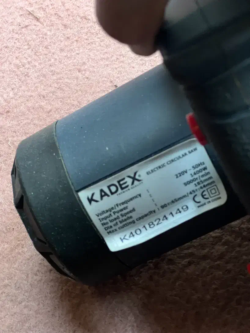 اره گردبر kadex (کادکس) اصلی|ابزارآلات|ورامین, خیر آباد|دیوار