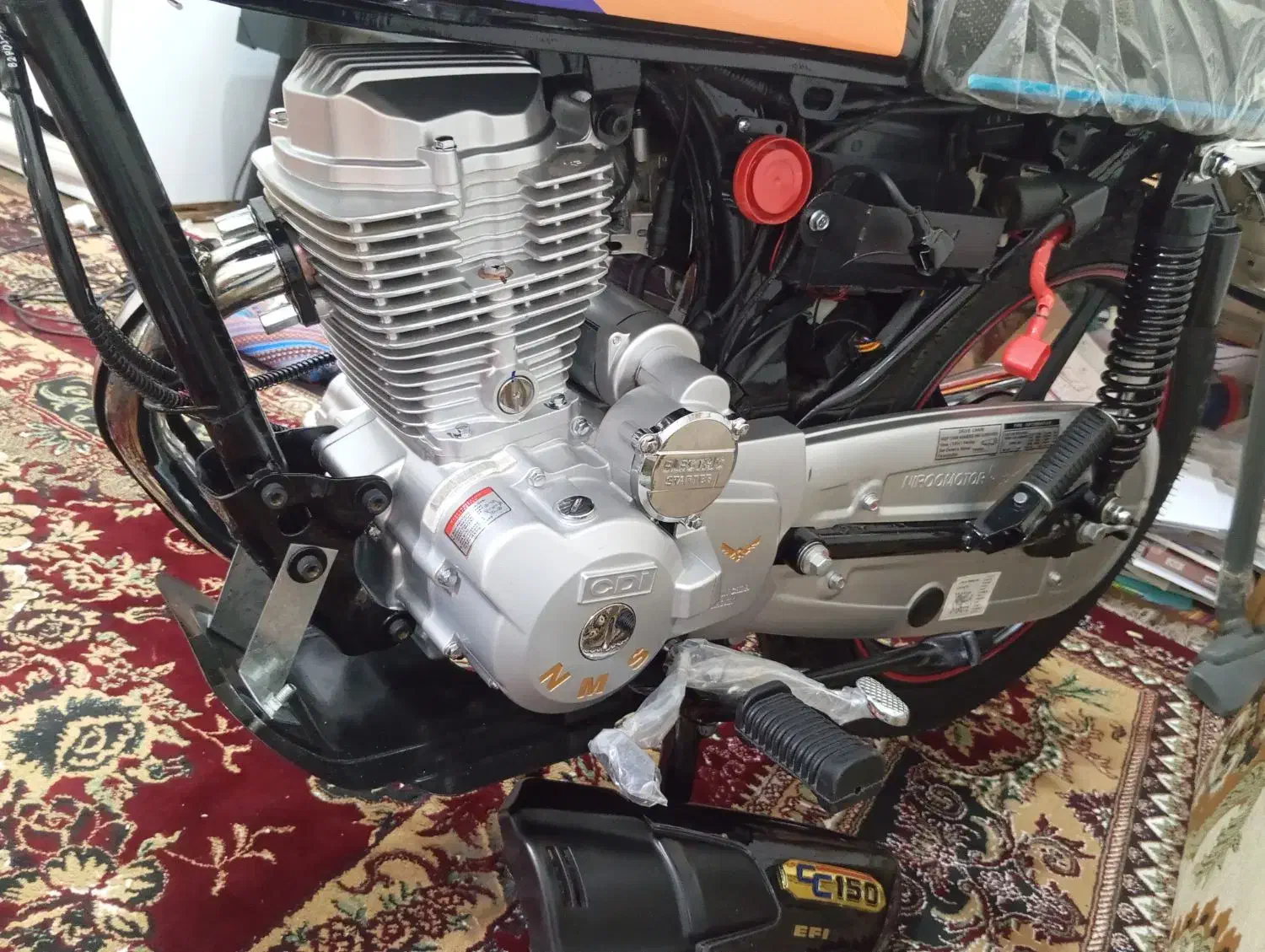 فروش موتور سیکلت احسان150|موتورسیکلت|ایرانشهر, |دیوار