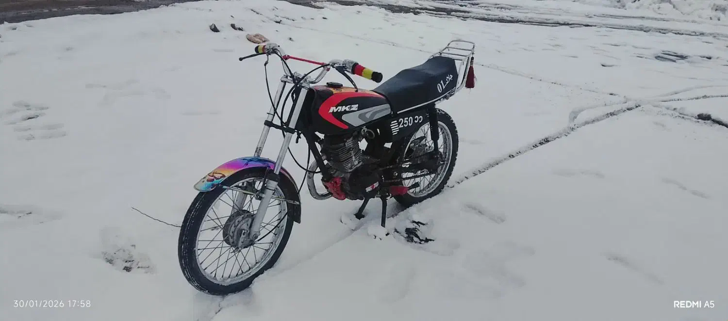 موتور سیکلت 200|موتورسیکلت|نقده, |دیوار