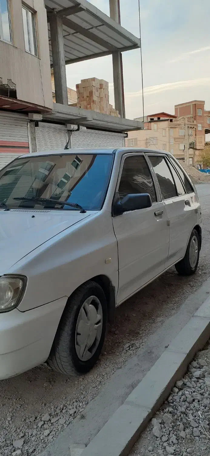 پراید 111 سفید رنگ|خودرو سواری و وانت|ارومیه, |دیوار