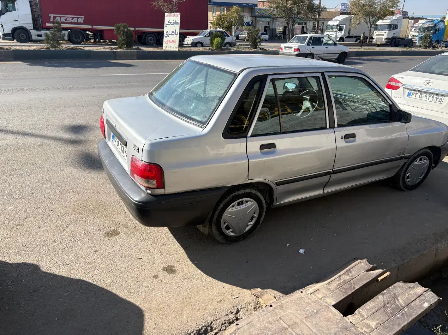 پراید مدل ۸۵|خودرو سواری و وانت|مرند, |دیوار