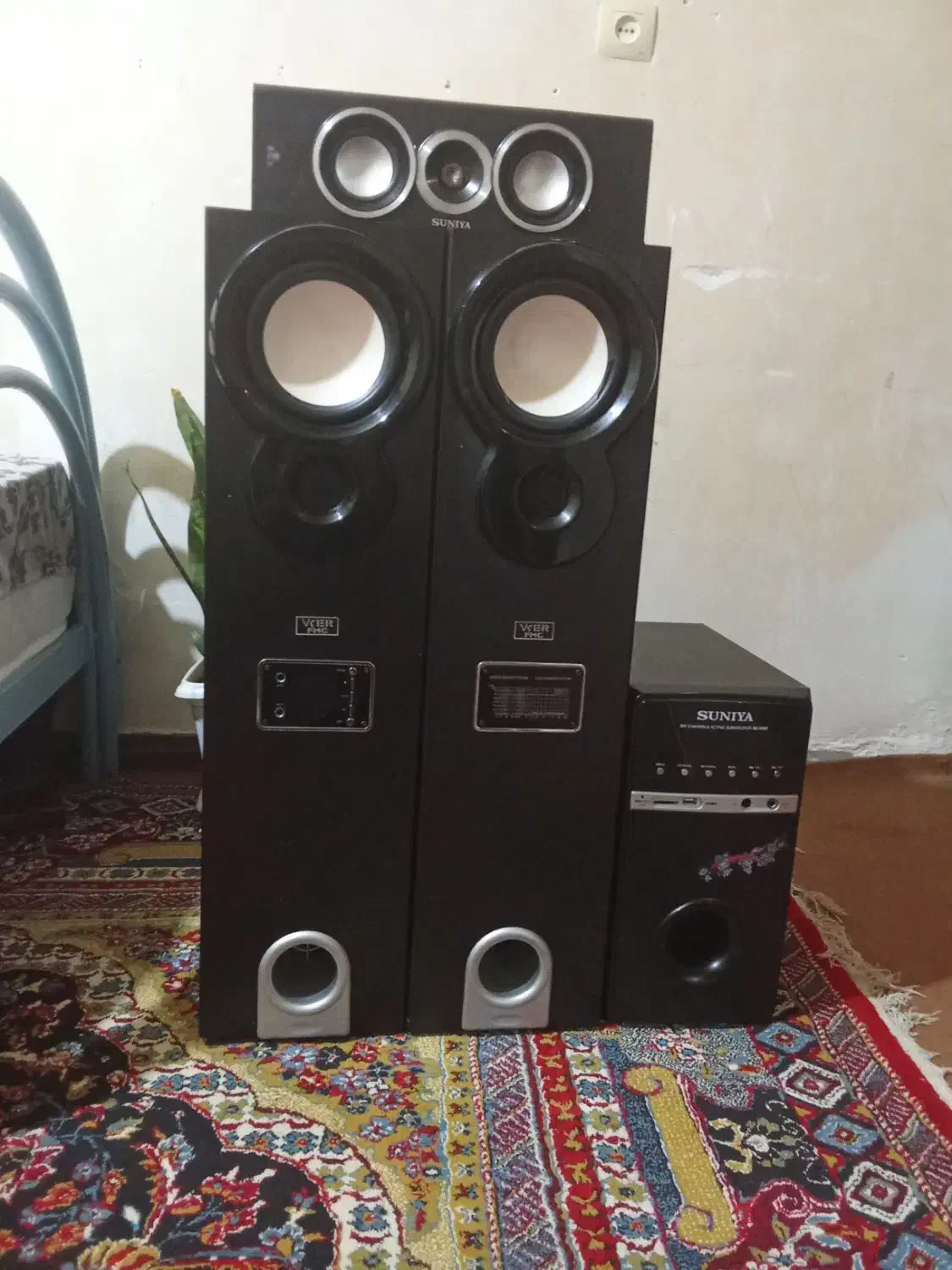 سینما خانگی|سیستم صوتی خانگی|شازند, |دیوار