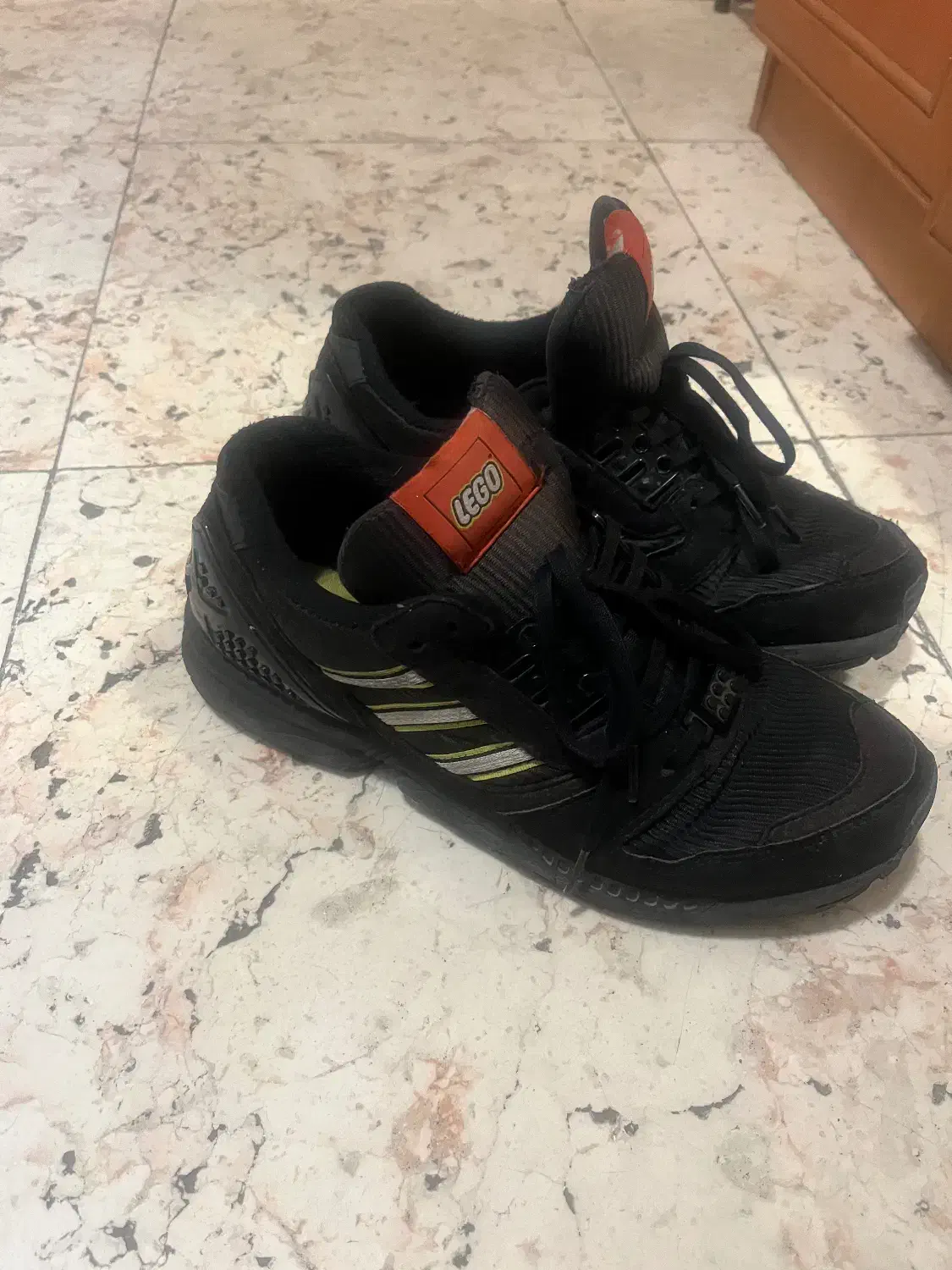 کتونی Lego مشکی ۴۱.۵ zx|کیف، کفش، کمربند|تهران, صد دستگاه|دیوار