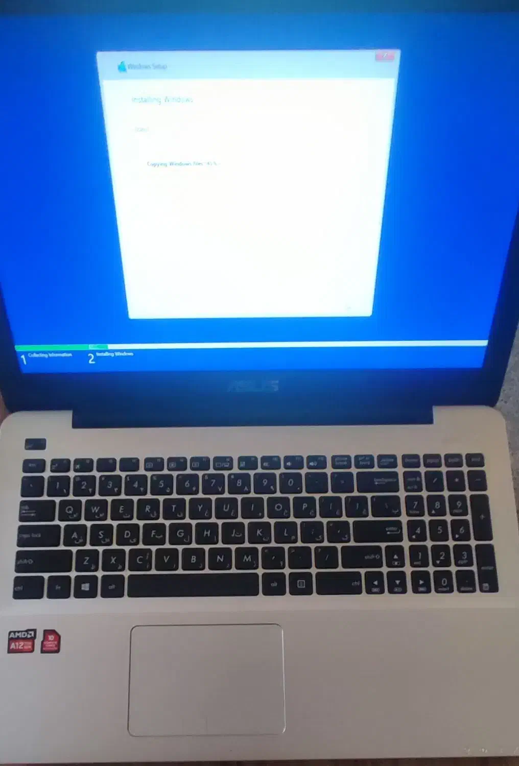 ایسوس X555Q  نسل هفتم AMD|رایانه همراه|تهران, میرداماد|دیوار