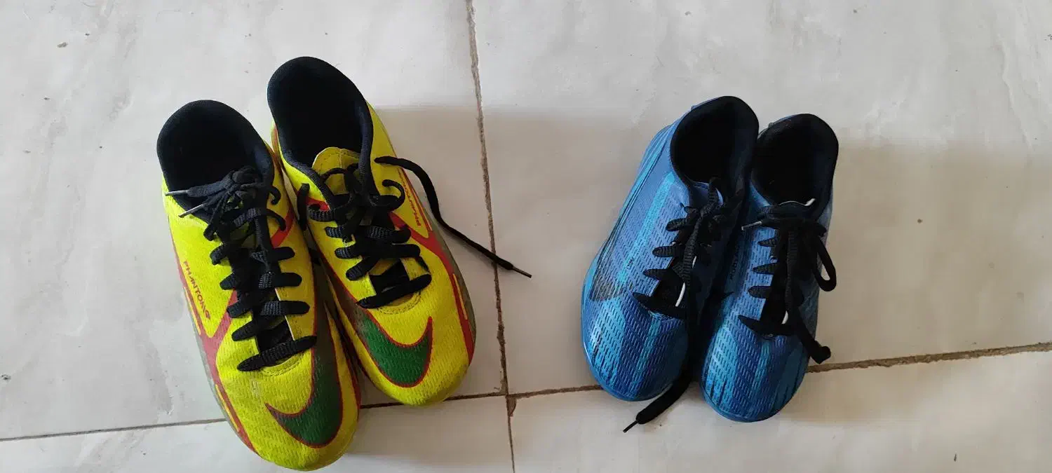 کفش چمن|تجهیزات ورزشی|طرقبه, |دیوار