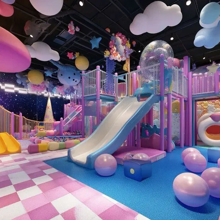 تجهیز فضای بازی مسقف و روباز|اسباببازی|رشت, گلسار|دیوار