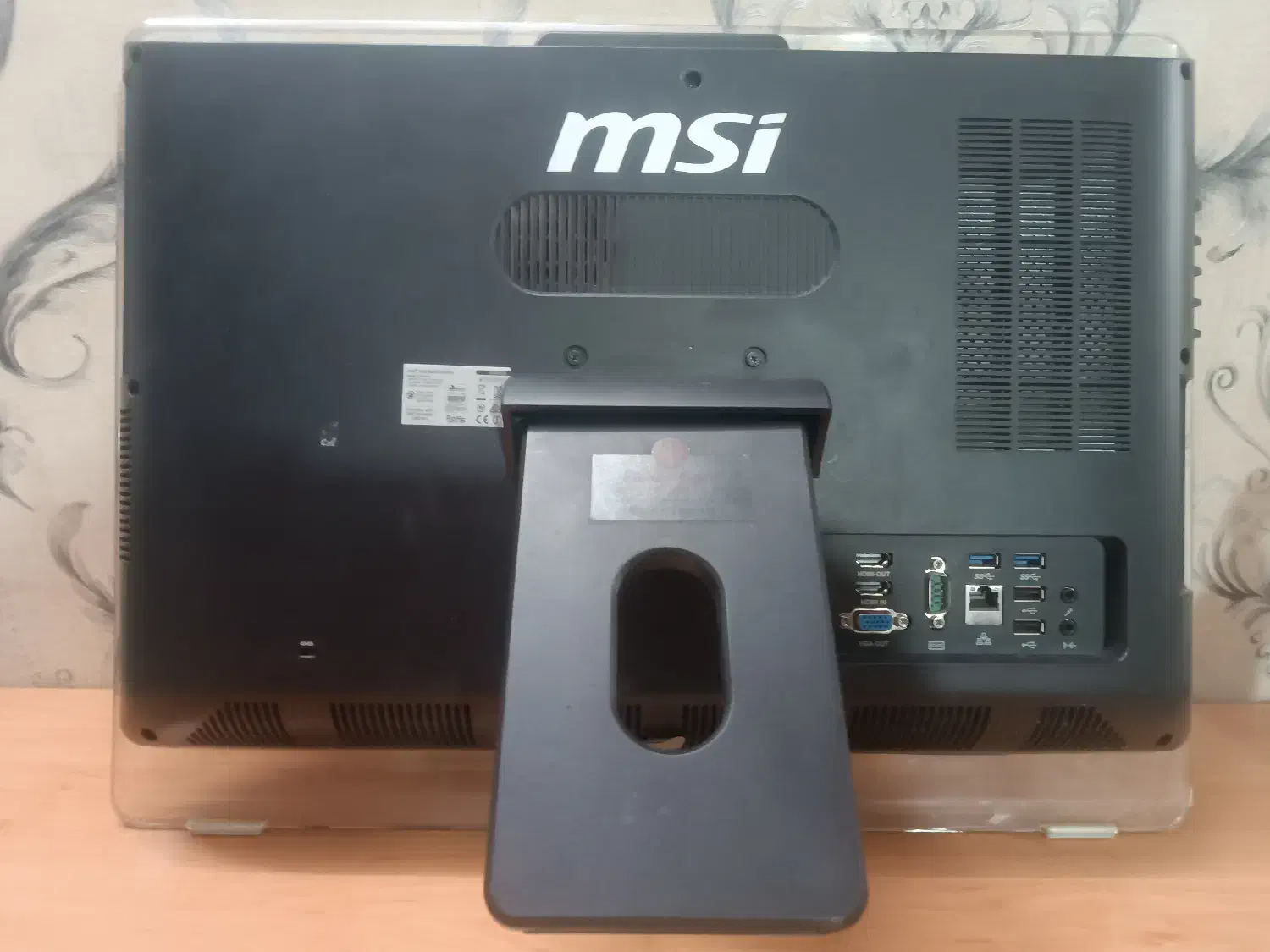 All in one msi pro 20 6m|رایانه رومیزی|تهران, دستغیب|دیوار