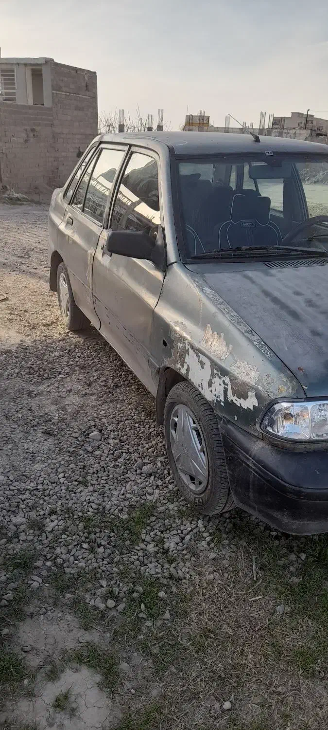 پراید مدل ۸۵ دوگانه زیتونی|خودرو سواری و وانت|کلاله, |دیوار