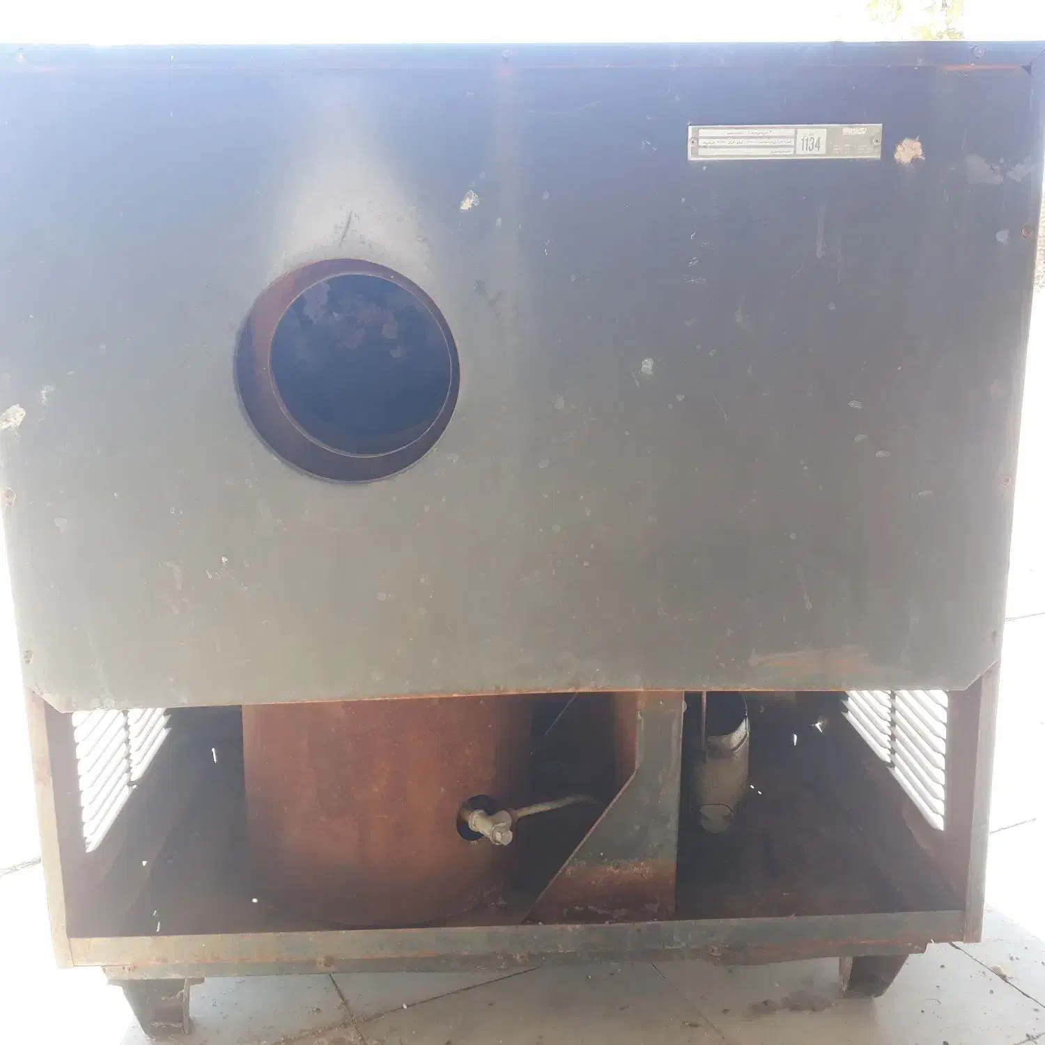 بخاری نفتی ارج|بخاری، هیتر، شومینه|شهر بابک, |دیوار