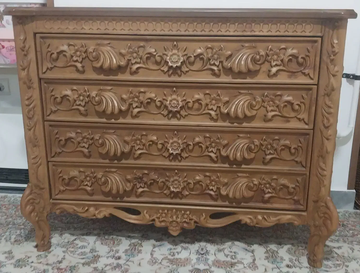 دراور منبت|بوفه، ویترین، کنسول|گرگان, |دیوار