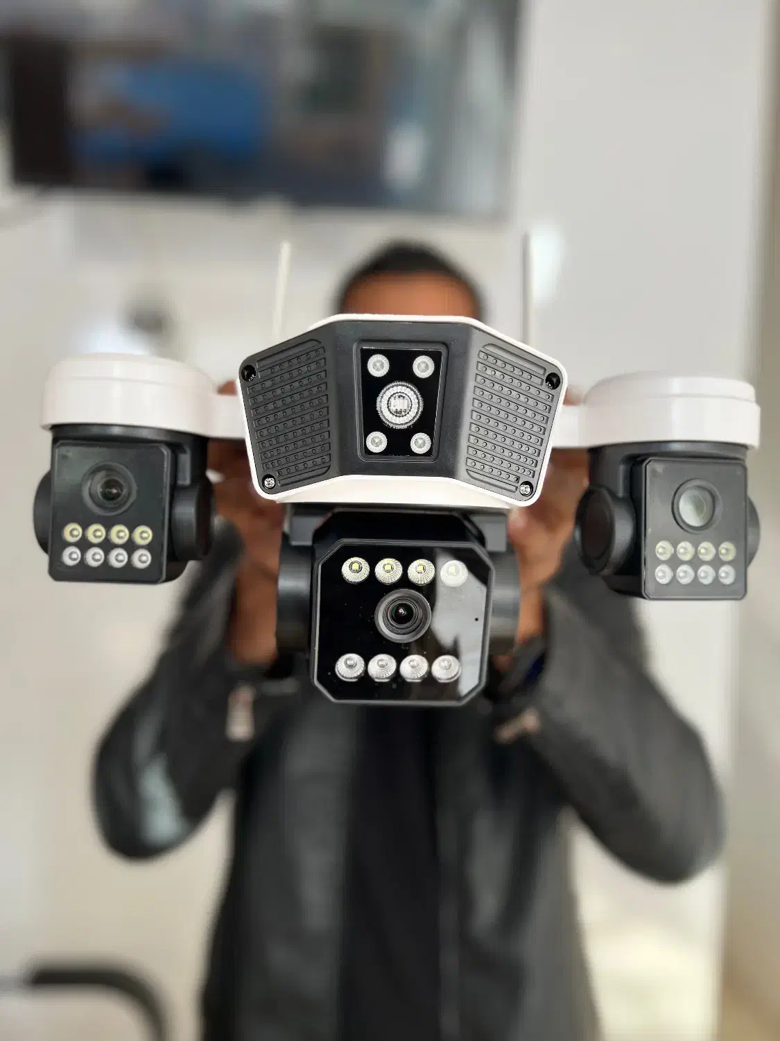 دوربین مداربسته|دوربین مداربسته|کاشان, سه راه پرورشگاه|دیوار