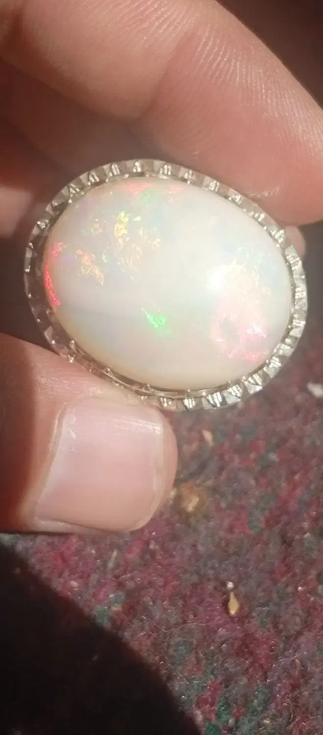 انگشترغول پیکراوپال|جواهرات|رفسنجان, |دیوار