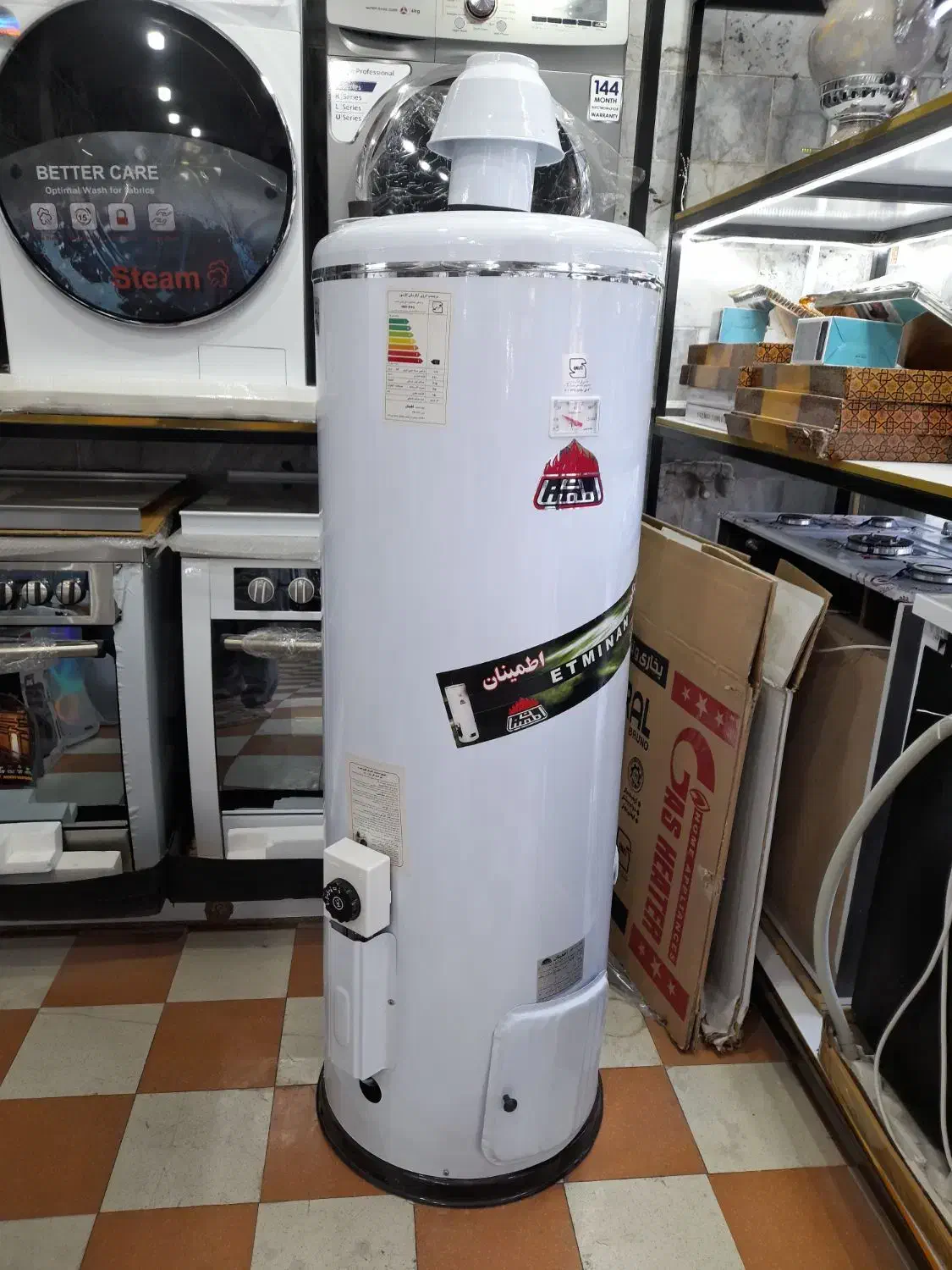 آب گرم کن های مختلف گازی اطمینان قیمت توی توضیحات|آبگرمکن، پکیج، شوفاژ|گنبد کاووس, |دیوار