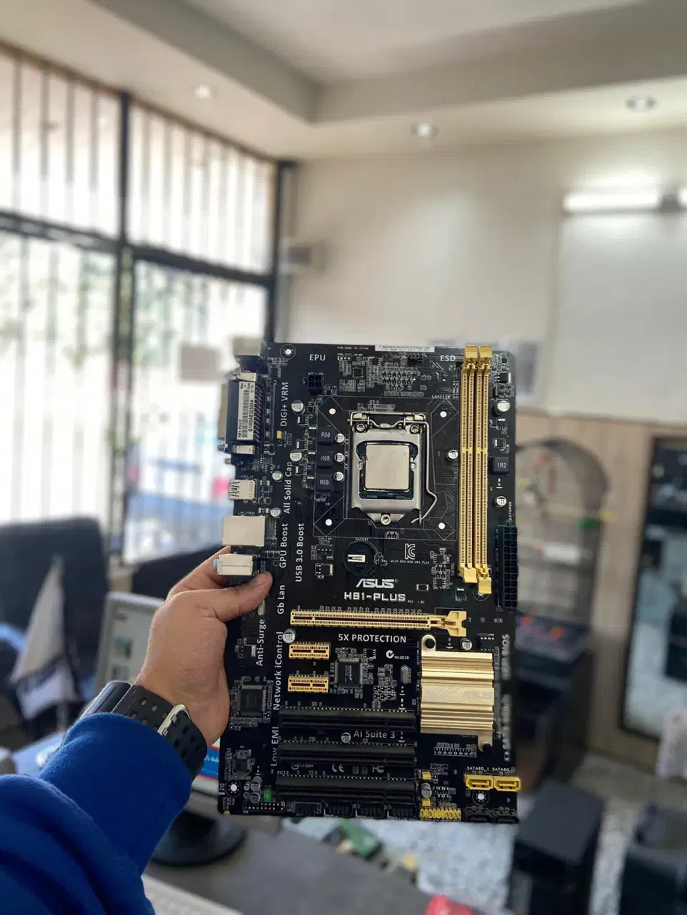 مادر برد Asus H81-plus|قطعات و لوازم جانبی رایانه|آمل, |دیوار