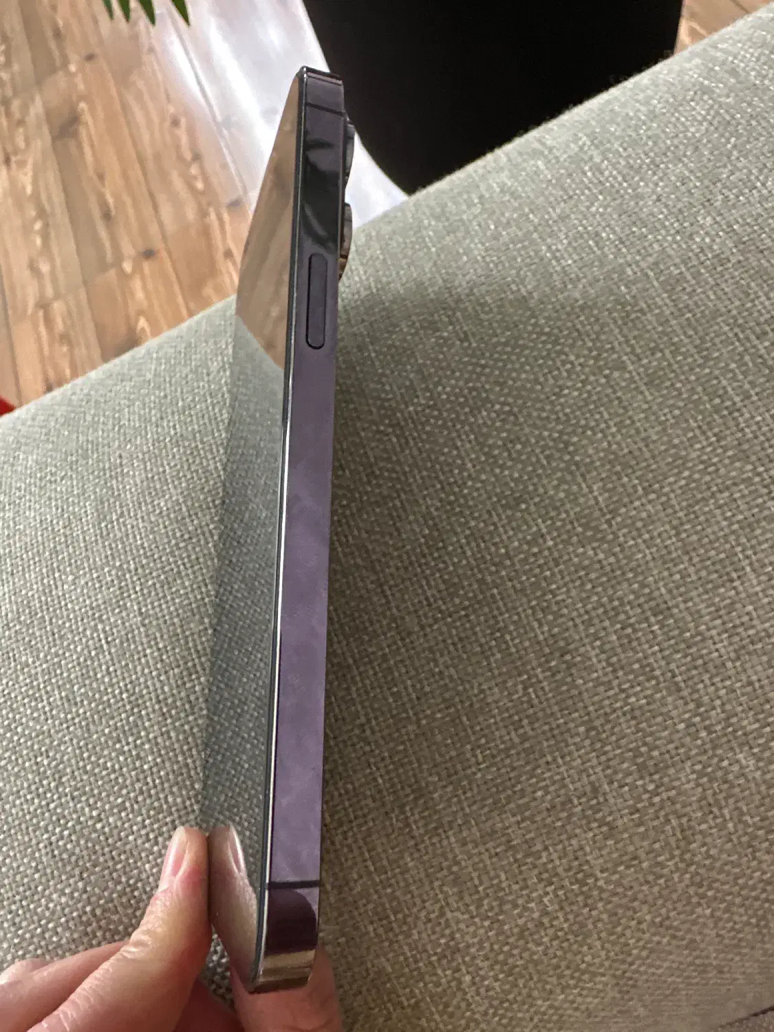 آیفون 14 پرومکس ، سرمه ای ZAA|موبایل|تبریز, |دیوار