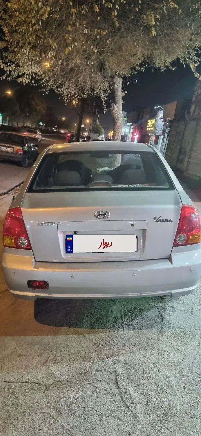 هیوندای ورنا مدل ۸۴|خودرو سواری و وانت|مشهد, توس (بلوار توس)|دیوار