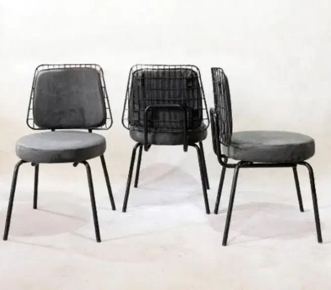 صندلی ناهارخوری فنسی و پلاستیکی ایوانا کافه/ گلشهر|میز و صندلی غذاخوری|کرج, گلشهر|دیوار