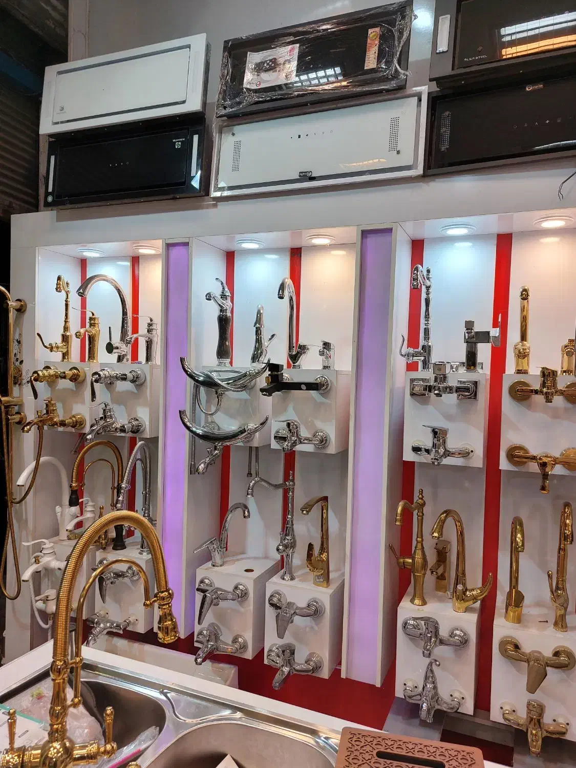 استند شیرالات|فروشگاه و مغازه|پلدختر, |دیوار