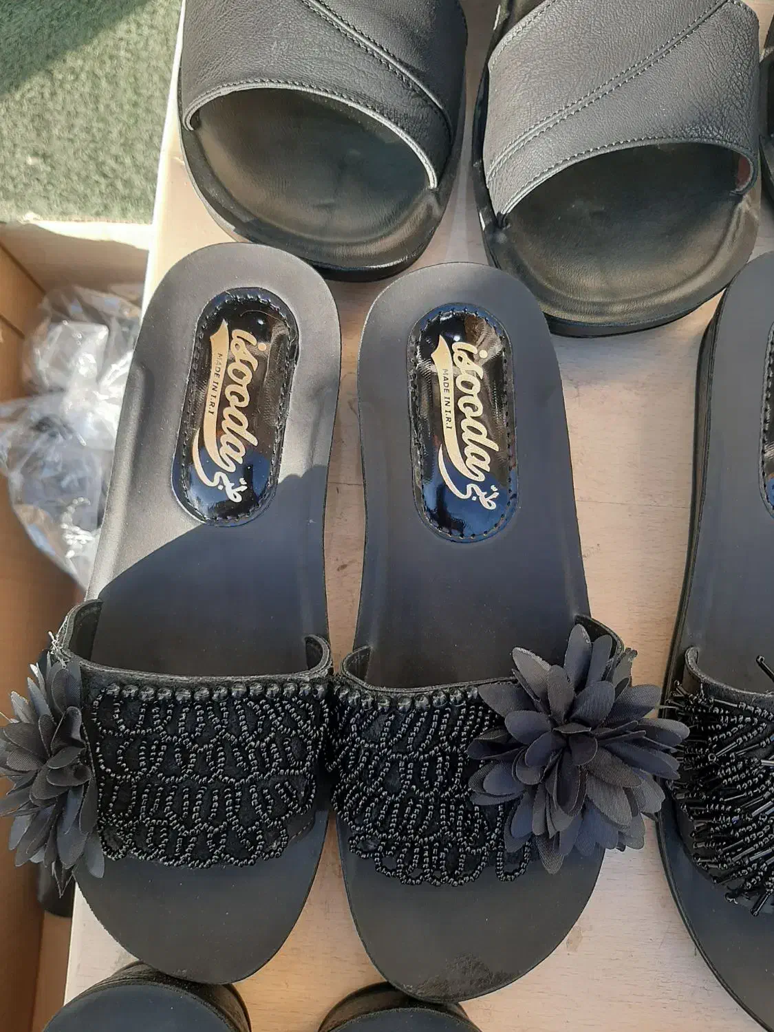 حراج انواع دمپایی ۲۰۰|کیف، کفش، کمربند|لردگان, |دیوار