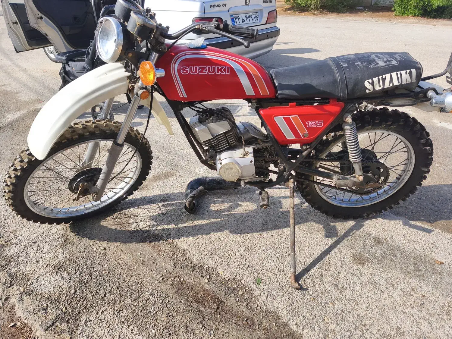 سوزوکی تریل TS125|موتورسیکلت|اهواز, آسیاباد|دیوار