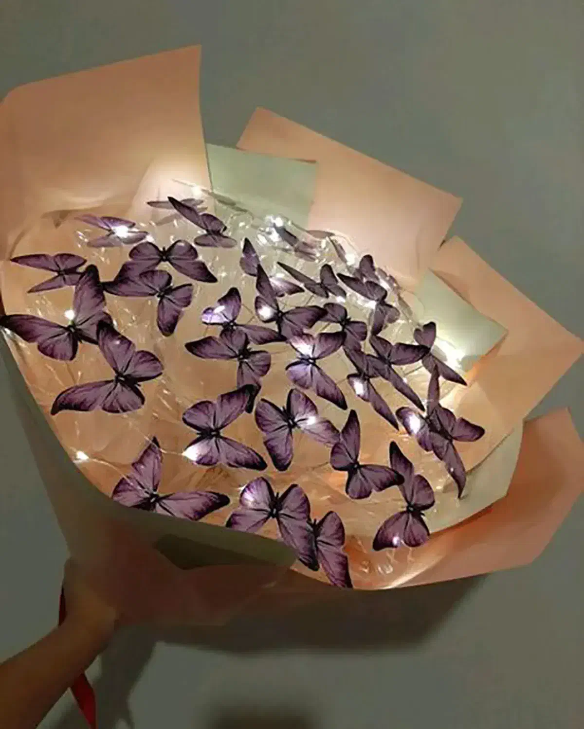 دسته گل پروانه ای|گل مصنوعی|کرج, کمال‌شهر|دیوار