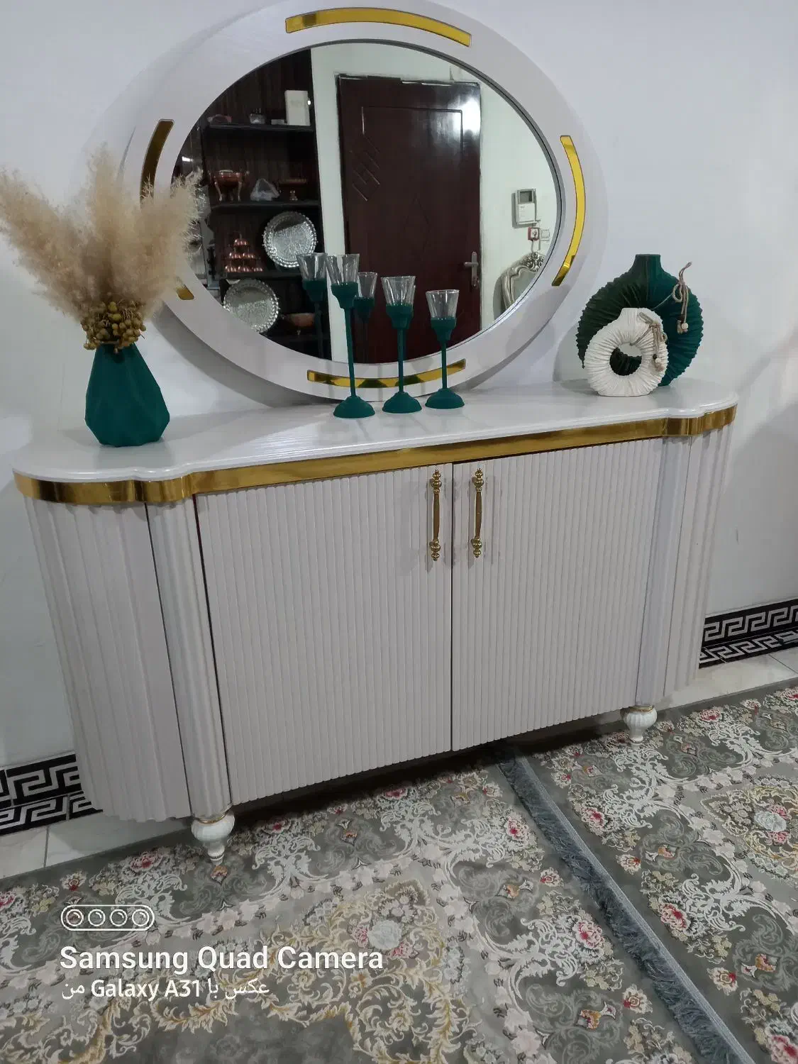 ست کنسول و میز تی وی جاکفشی|بوفه، ویترین، کنسول|ملارد, |دیوار