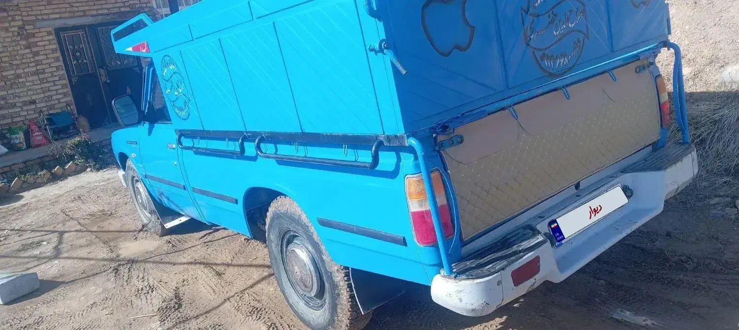 نیسان|خودرو سنگین|سیلوانه, |دیوار