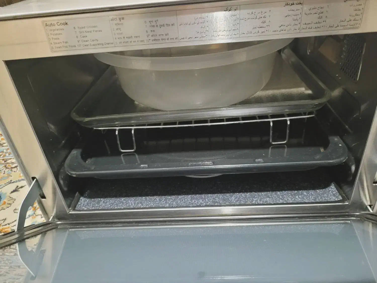 ماکروویو پاناسونیک|اجاق گاز و لوازم برقی پختوپز|محمدشهر, ولدآباد|دیوار