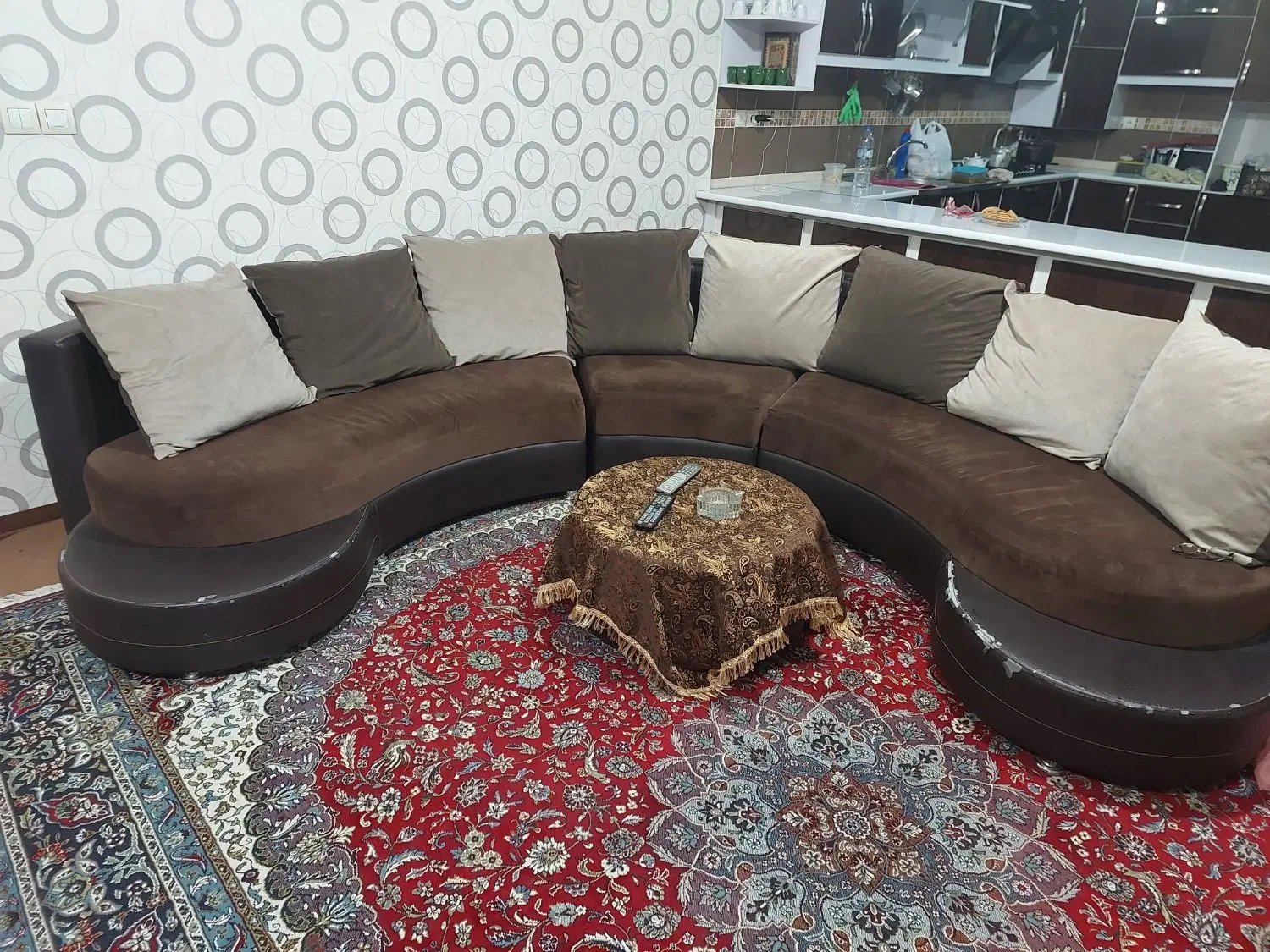 مبل|مبلمان خانگی و میز عسلی|بندر گناوه, |دیوار