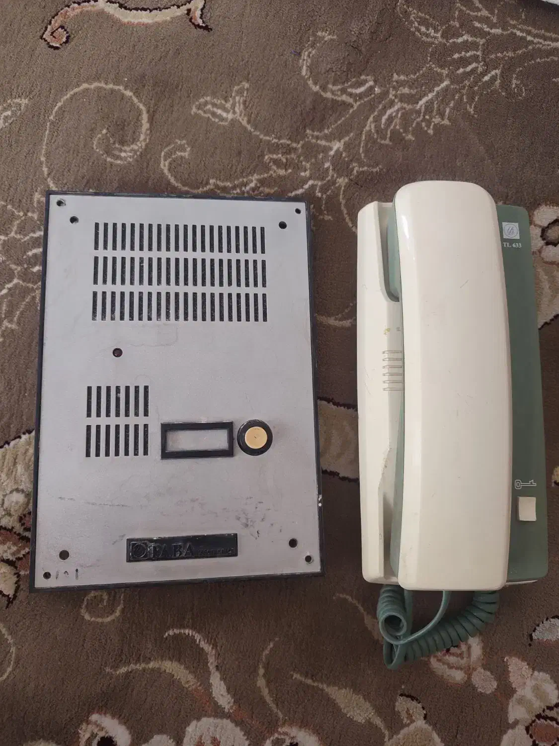 ایفون قدیمی خانه|صوتی و تصویری|کاشان, کارگر|دیوار